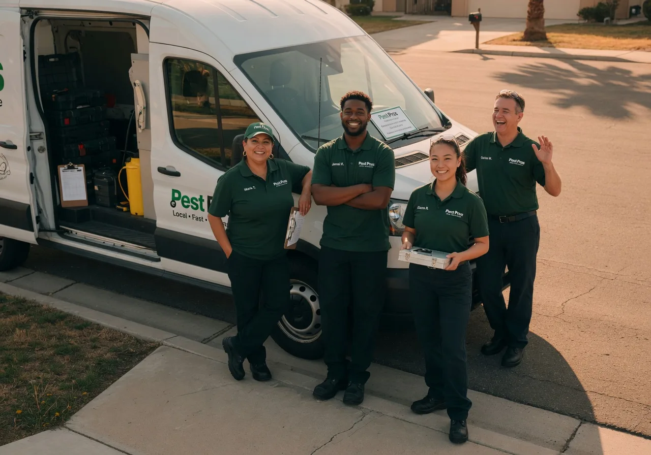 Pest Control company in Kinross, MI
